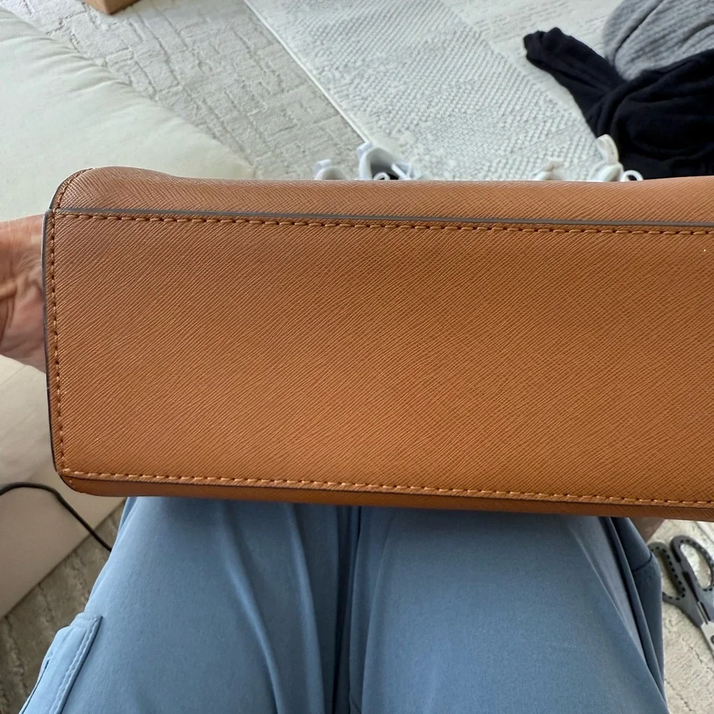 Michael Kors Tan Crossbody Bag